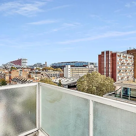 City Relay Radiant Chelsea Flat With City View London Exterior photo